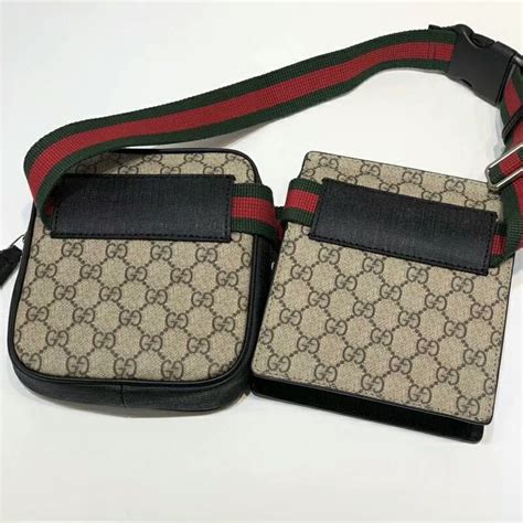 gucci bum bag mens fake|gucci bag authenticity.